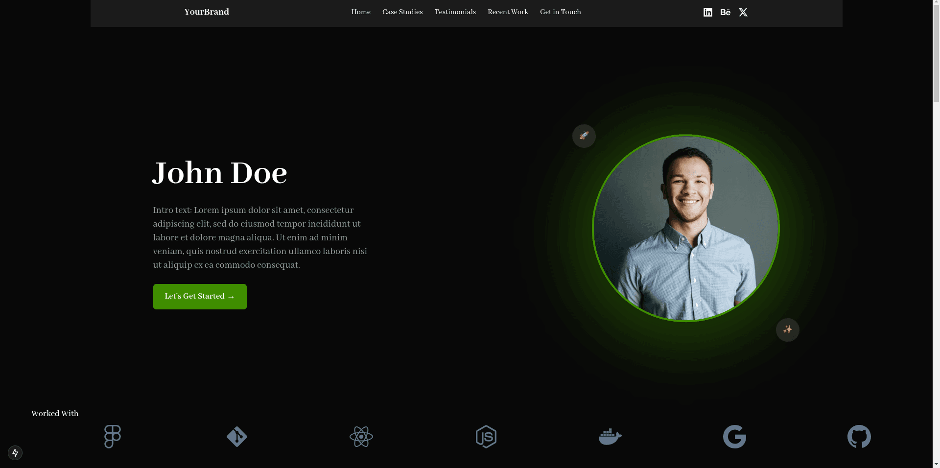 Elevate Your Portfolio: Showcasing Your Work with TechWolf's Responsive Templates