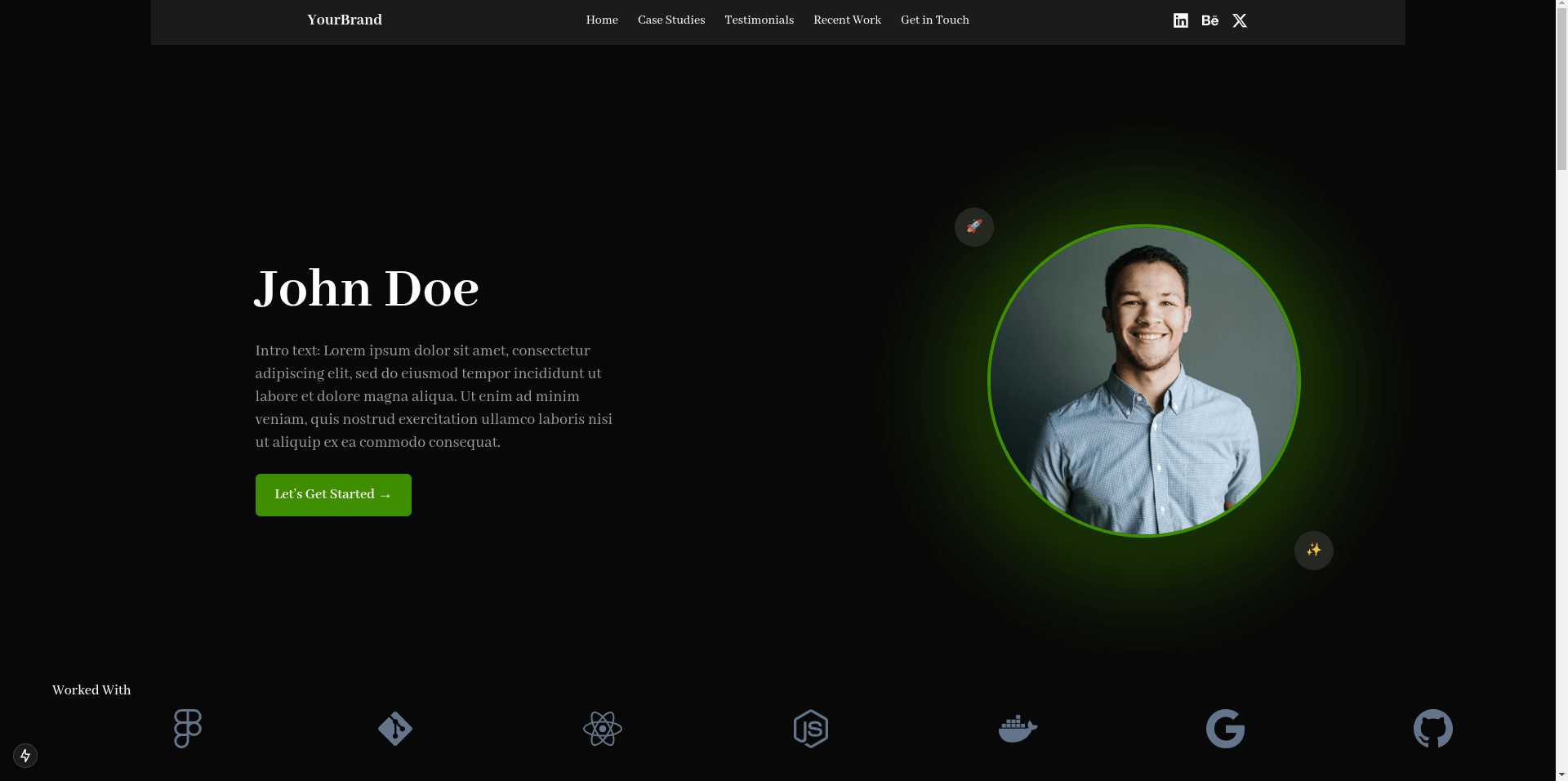 Elevate Your Portfolio: Showcasing Your Work with TechWolf's Responsive Templates